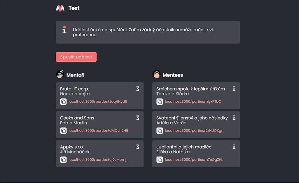 Meet Your Mentor app screenshot